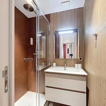 公寓 Le Forville - 2 Chambres - 5 Min Palais - Climatise *