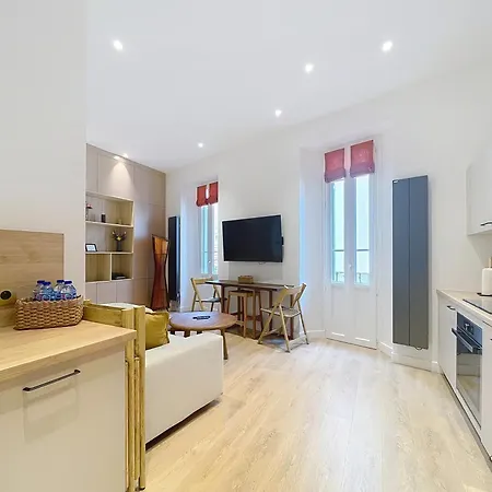 公寓 Le Forville - 2 Chambres - 5 Min Palais - Climatise 戛纳