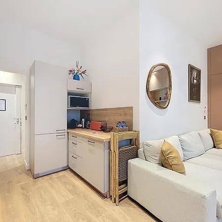 公寓 Le Forville - 2 Chambres - 5 Min Palais - Climatise