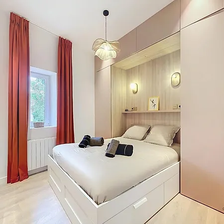公寓 Le Forville - 2 Chambres - 5 Min Palais - Climatise *